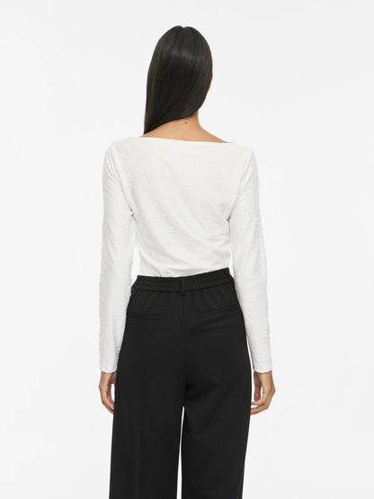 VIMORLA BOATNECK L/S TOP