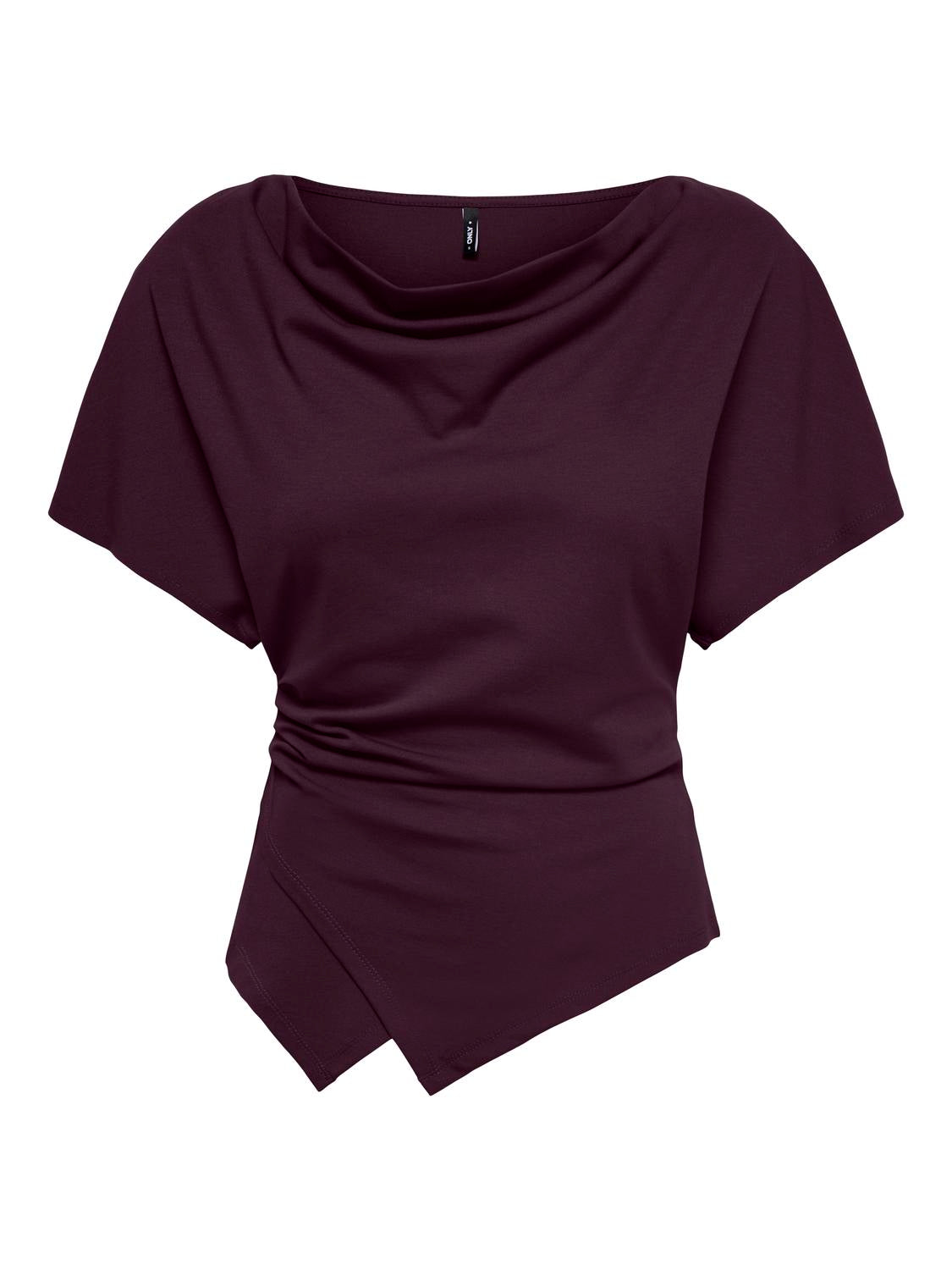 ONLEMBER S/S WATERFALL TOP