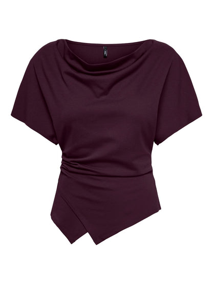 ONLEMBER S/S WATERFALL TOP