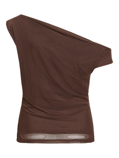 VISAYA S/L OFF SHOULDER TOP