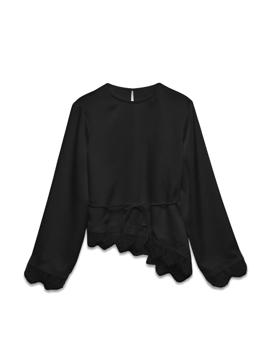 VMMIRO LS LACE TOP