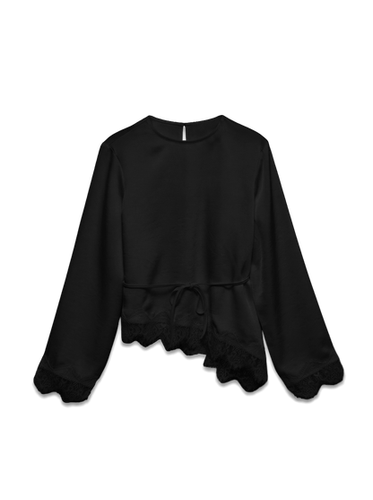 VMMIRO LS LACE TOP