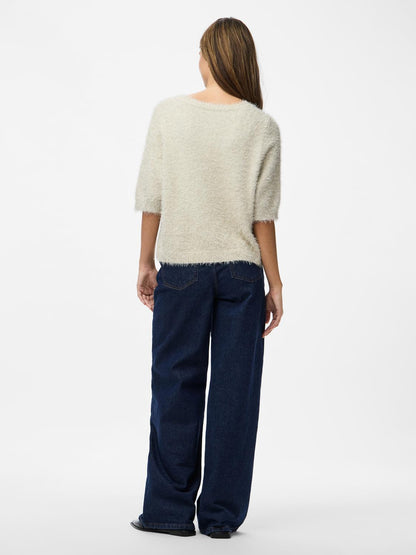 PCMIE SS O-NECK KNIT
