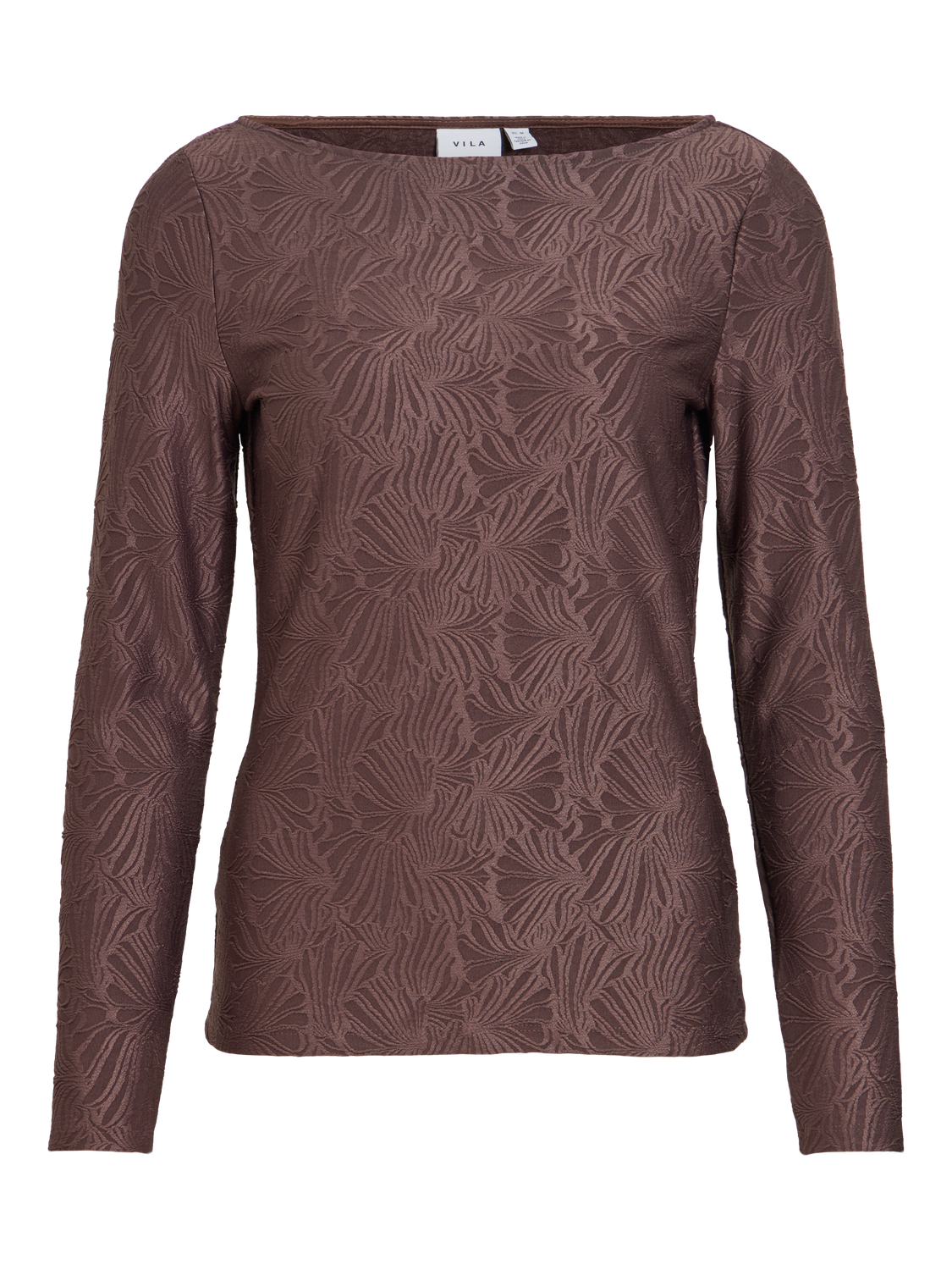 VIMORLA BOATNECK L/S TOP