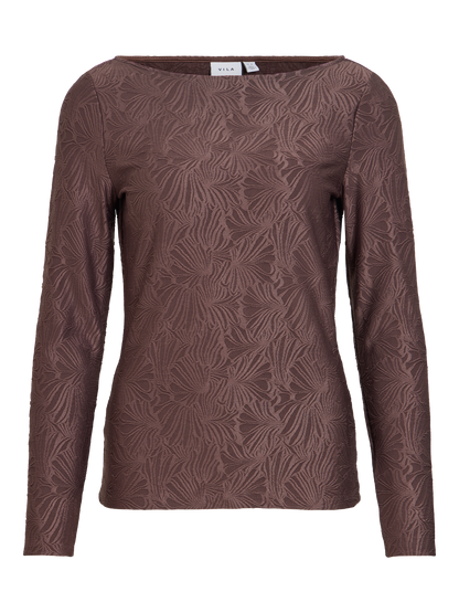 VIMORLA BOATNECK L/S TOP