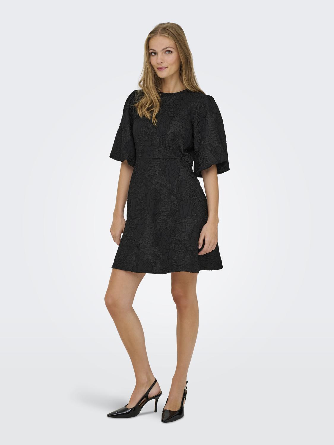 JDYDORA S/S  BOW DRESS