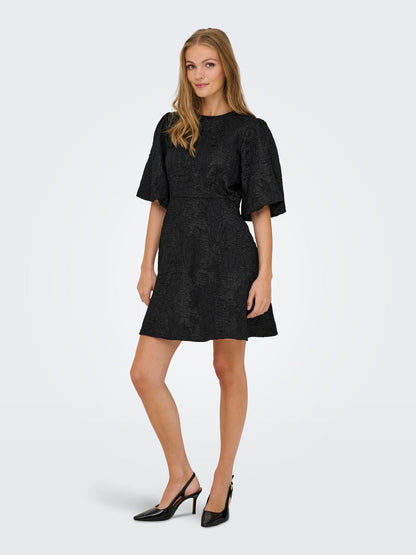 JDYDORA S/S  BOW DRESS
