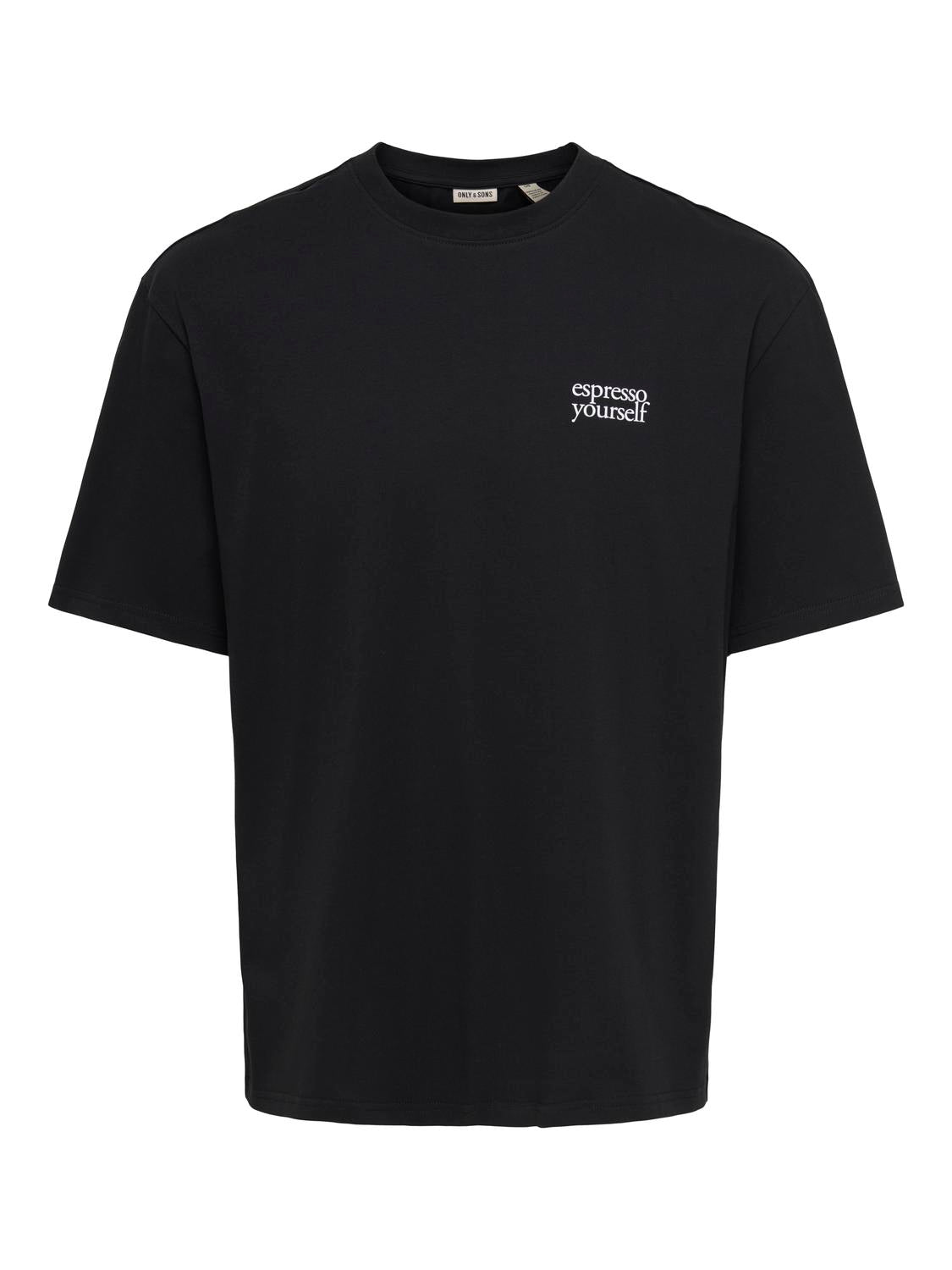 ONSFRED DRINKS LIFE RLX SS TEE