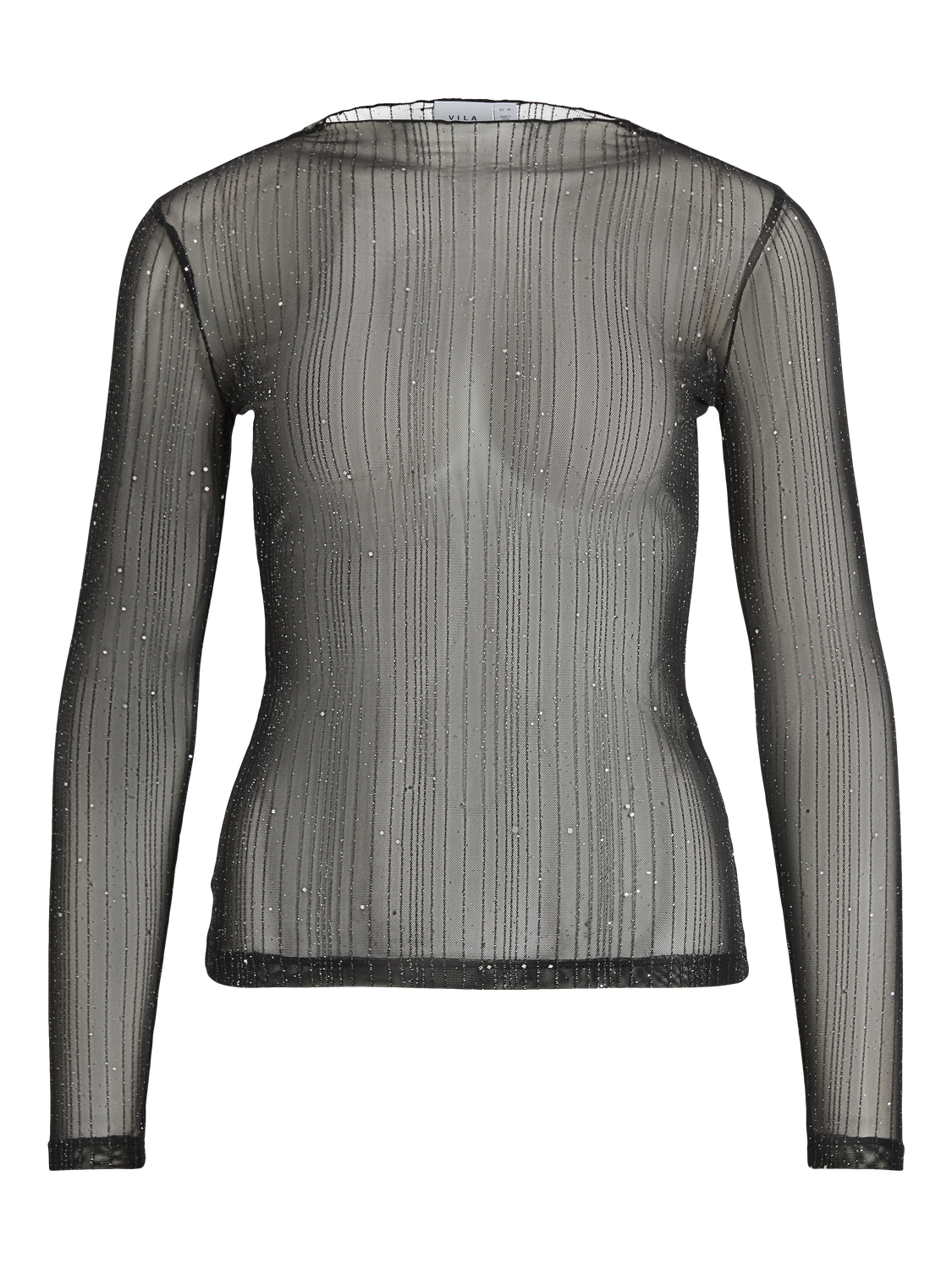 VITURNO FUNNELNECK L/S TOP