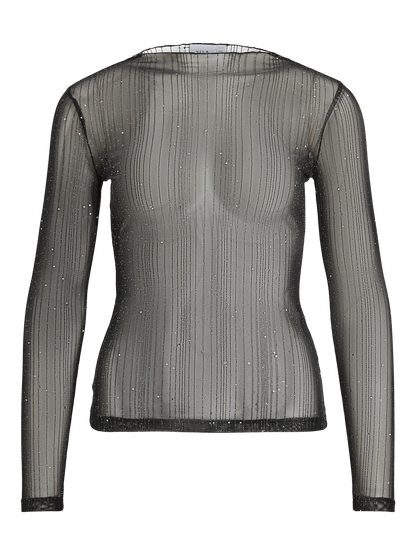 VITURNO FUNNELNECK L/S TOP
