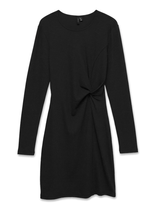VMKANVA LS SHORT KNOT DRESS