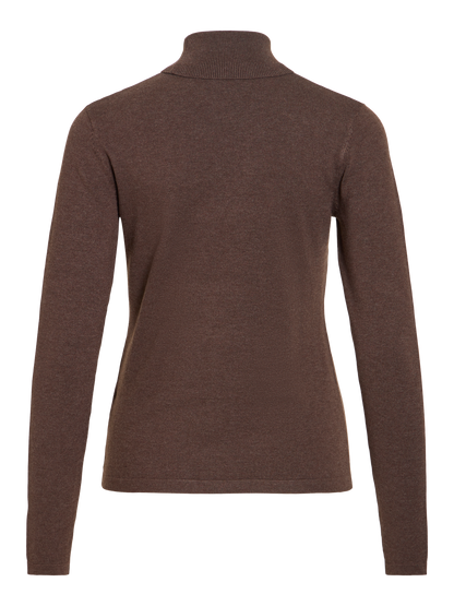 VIMALU ROLLNECK L/S KNIT TOP