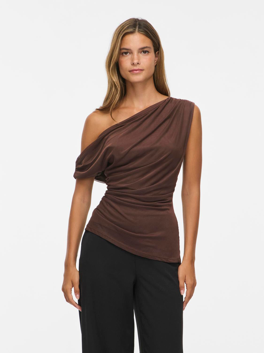 VISAYA S/L OFF SHOULDER TOP