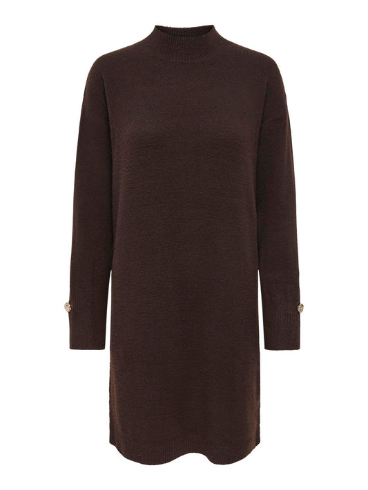 JDYSABRINA L/S HN DETAIL DRESS KNT