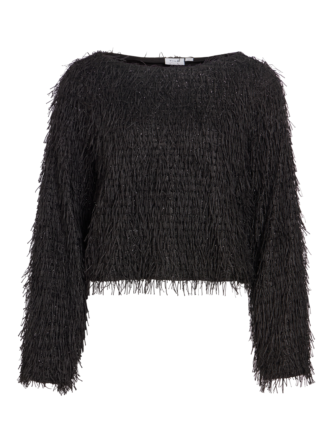 VITOI L/S BOATNECK TOP