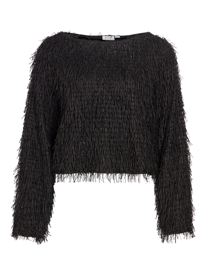VITOI L/S BOATNECK TOP