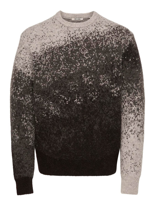 ONSOSCAR RLX CREW NECK KNIT
