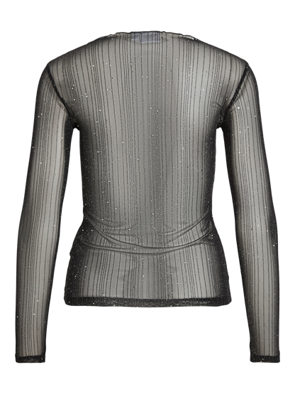 VITURNO FUNNELNECK L/S TOP