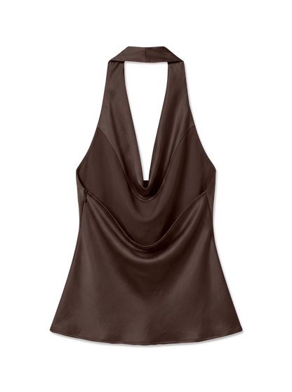 VMMIRO HALTER NECK TOP