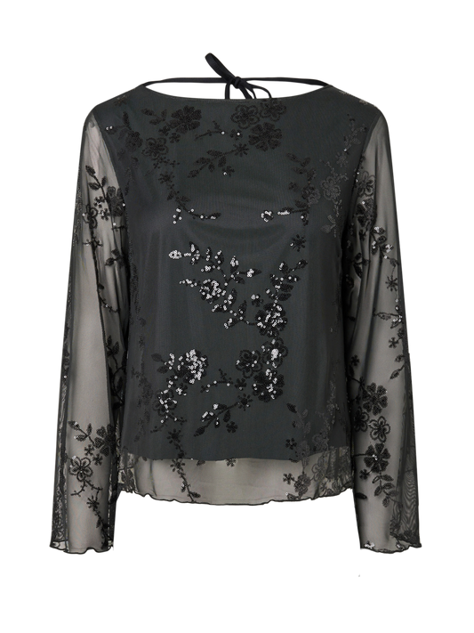 PCEVITA LS LOOSE TOP JRS