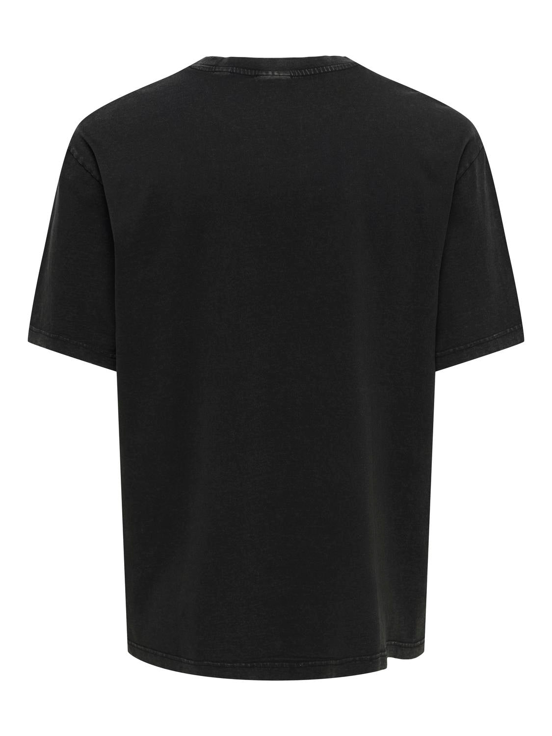 ONSPINK FLOYD LIFE RLX SS WASHED LIC TEE