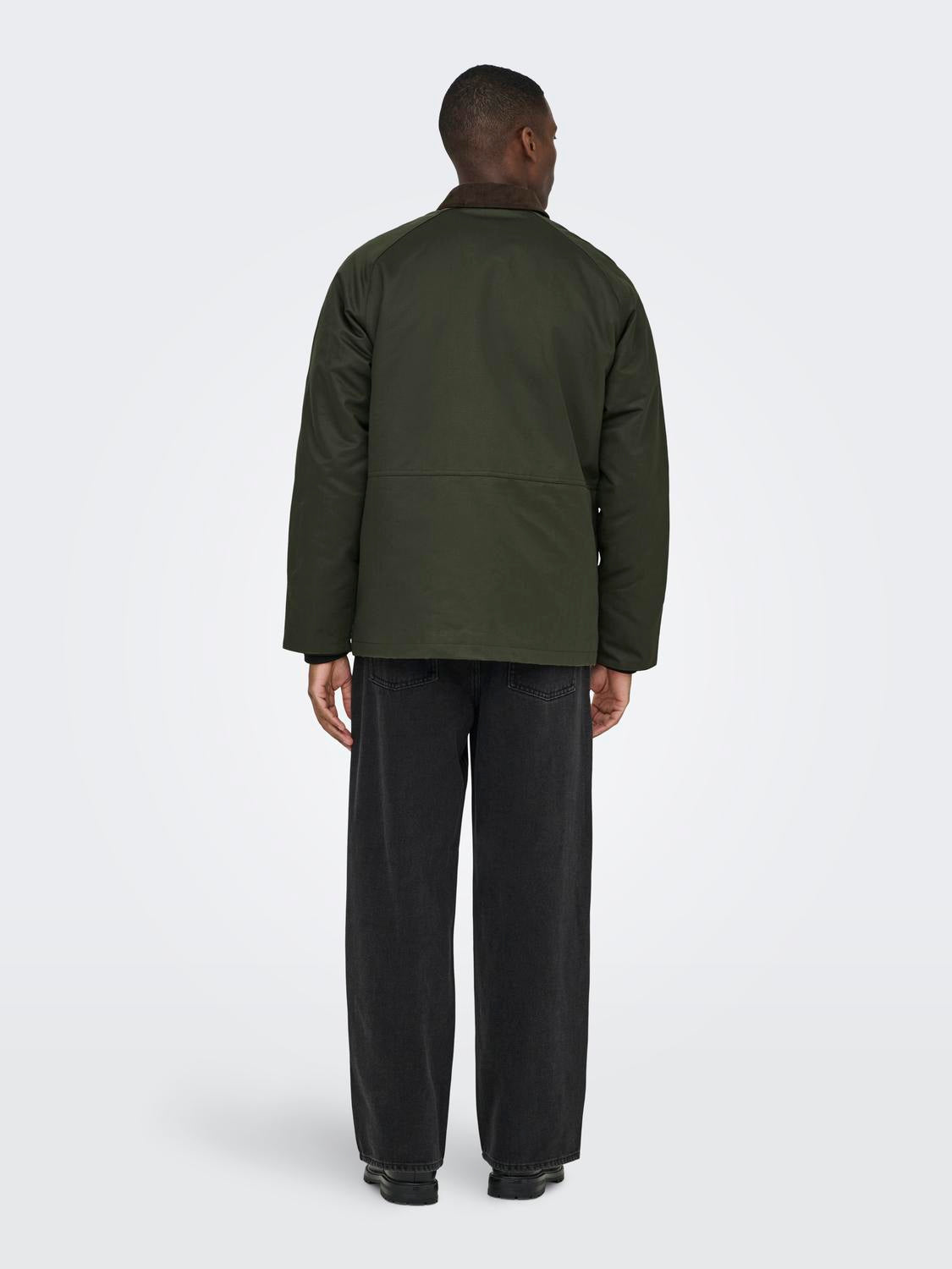 ONSBOB WAXED JACKET