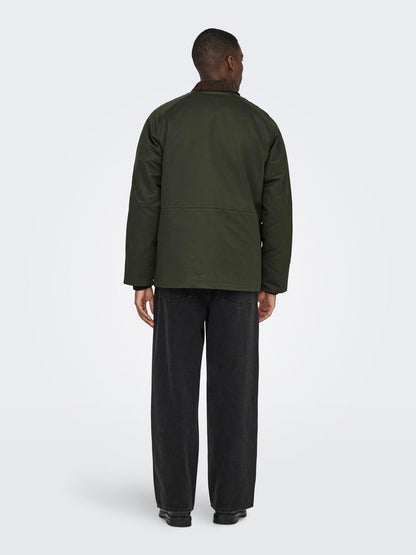 ONSBOB WAXED JACKET