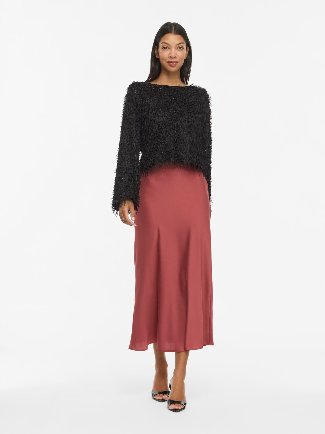 VITOI L/S BOATNECK TOP