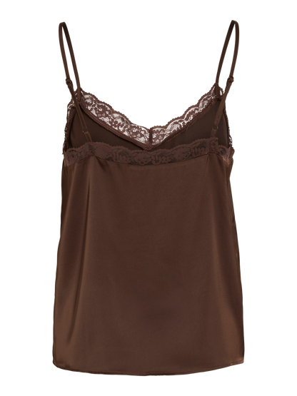 VIENNA RAVENNA LACE SINGLET - NOOS
