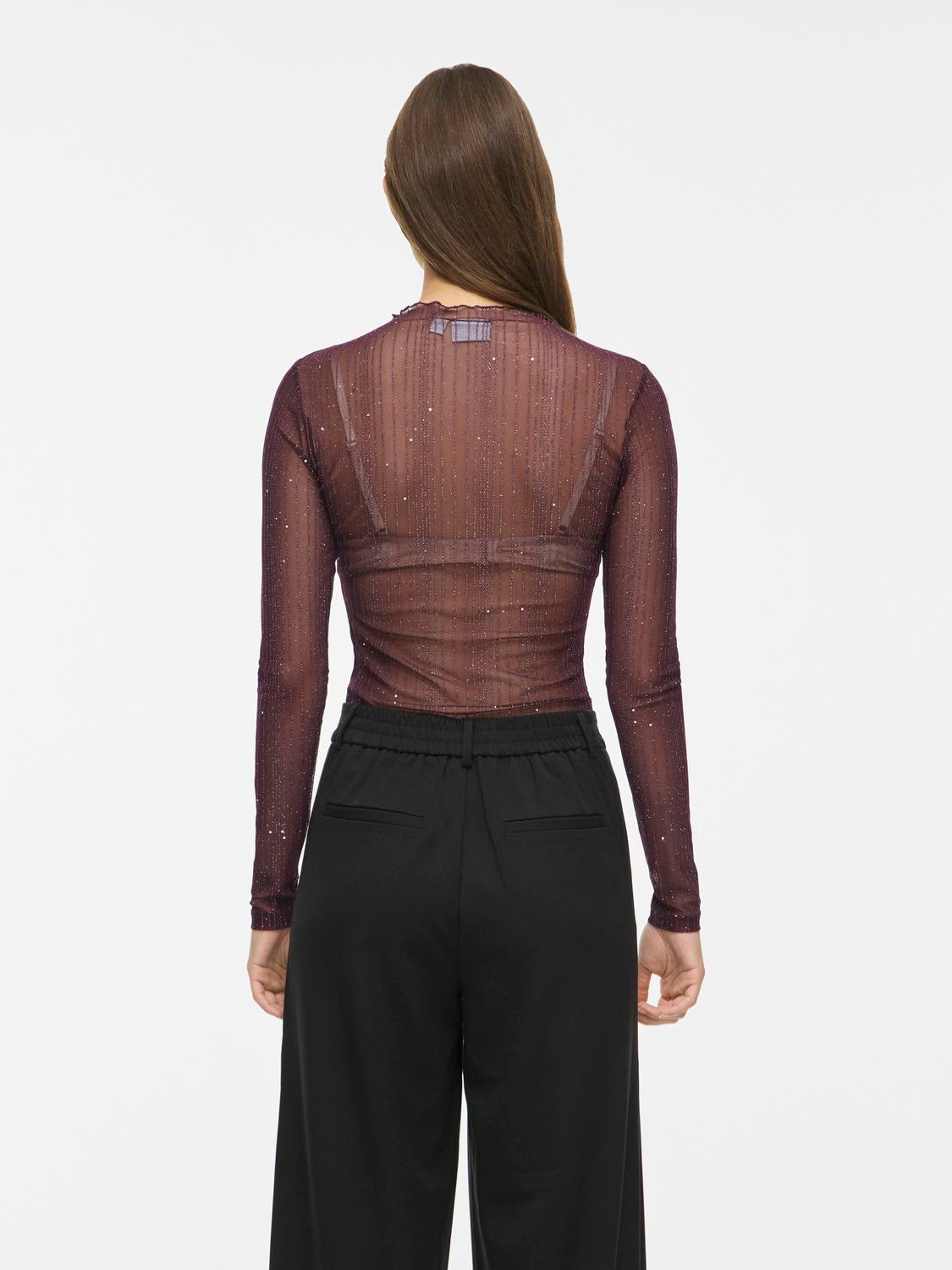 VITURNO FUNNELNECK L/S TOP