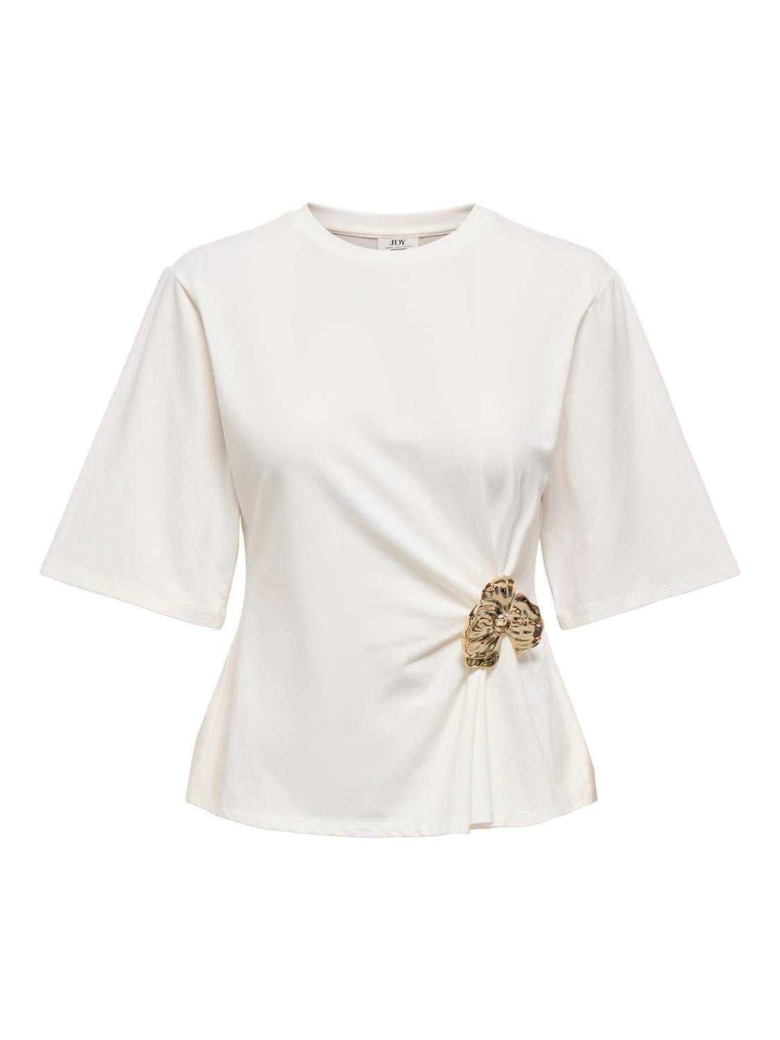 JDYSALA 2/4  METAL DETAIL TOP JRS