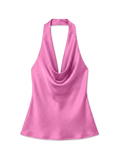 VMMIRO HALTER NECK TOP