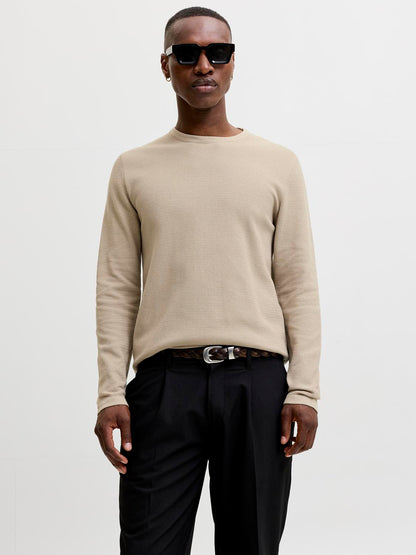 JJAUSTIN KNIT CREW NECK
