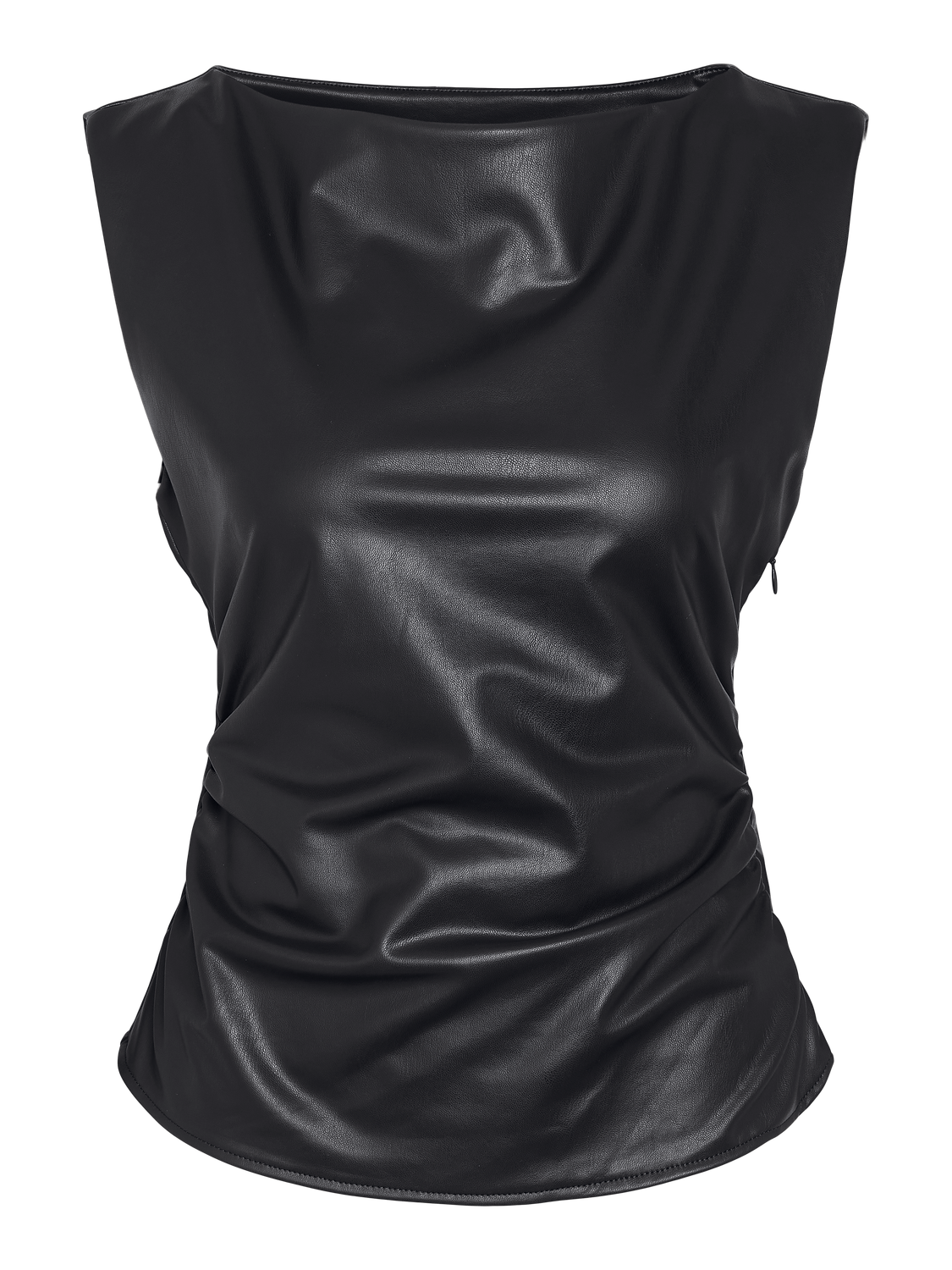 NMSANDY PU S/L TOP