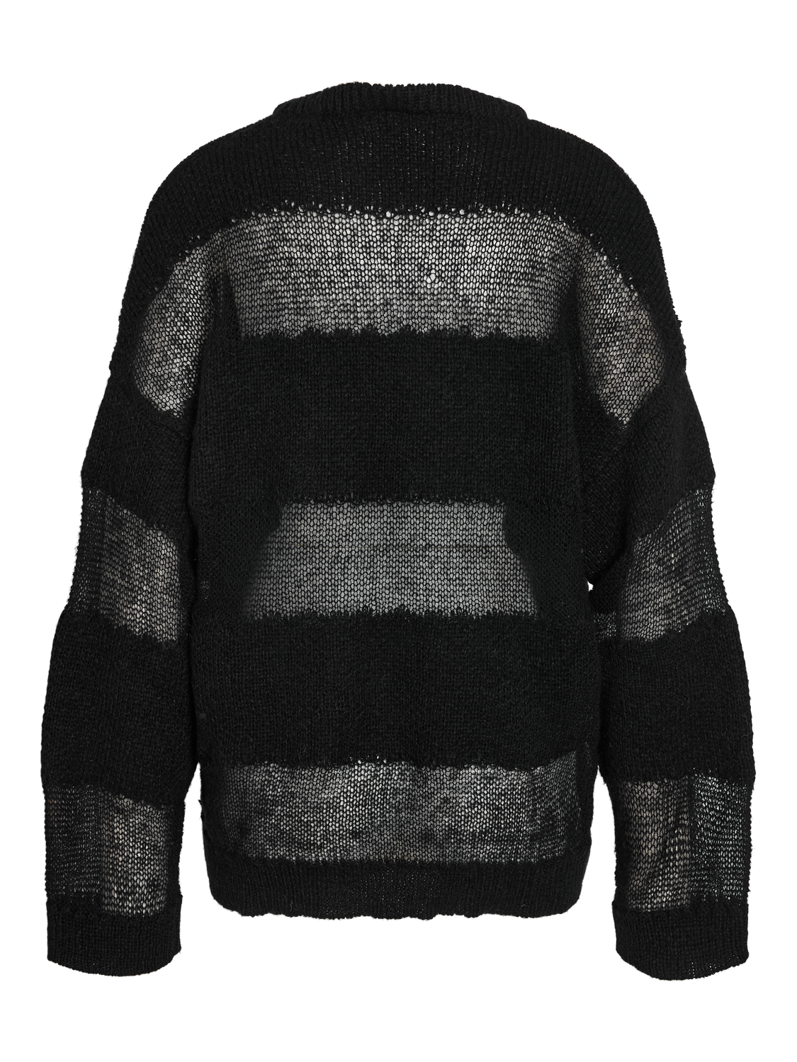 NMSELVI L/S JACQUARD KNIT FWD
