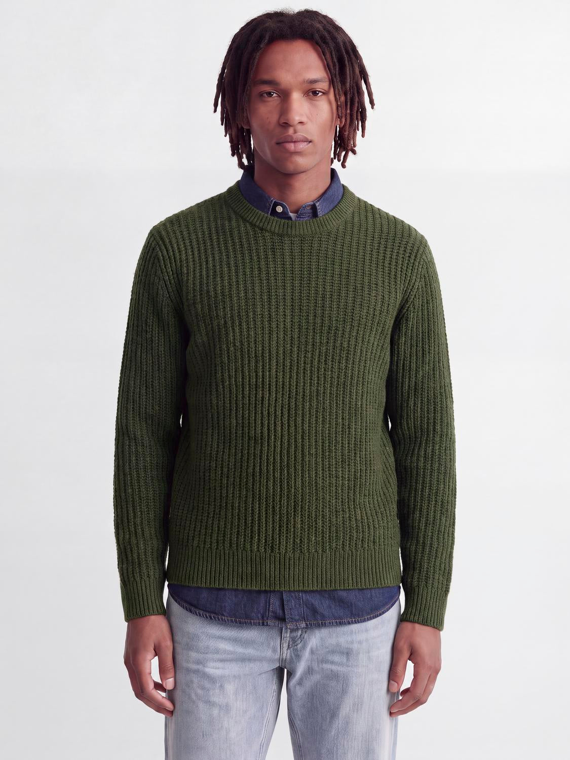 JJJAXON KNIT CREW NECK