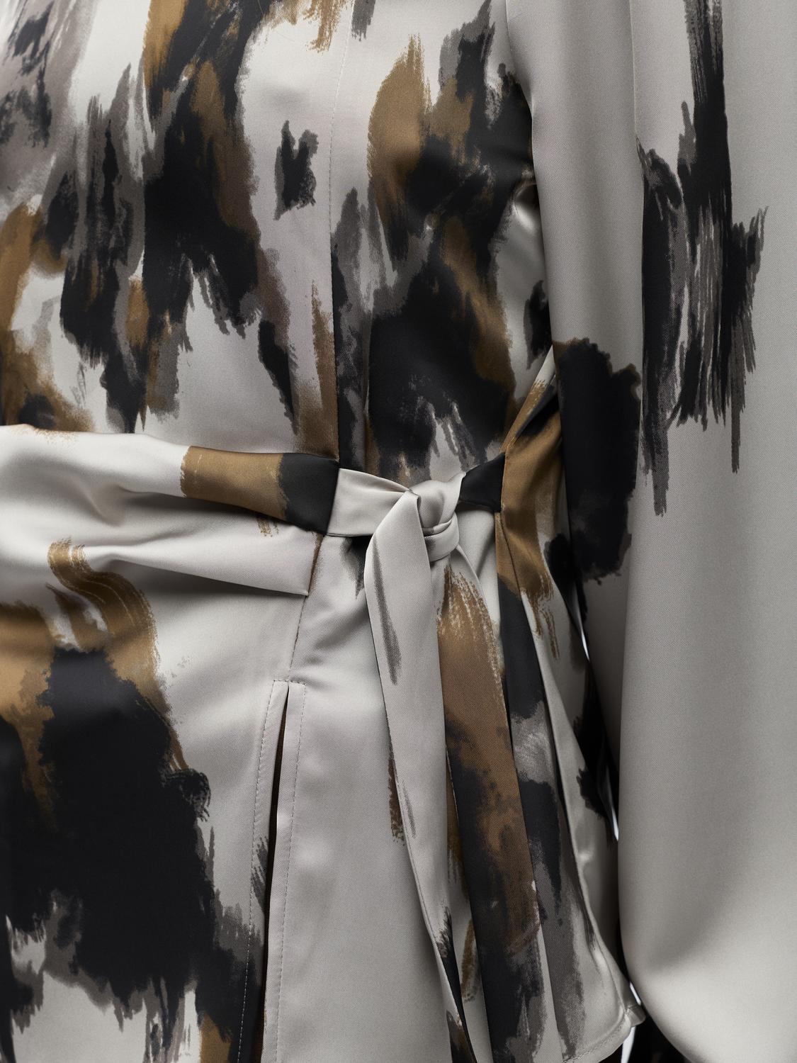 OBJCHILLI L/S O-NECK TOP