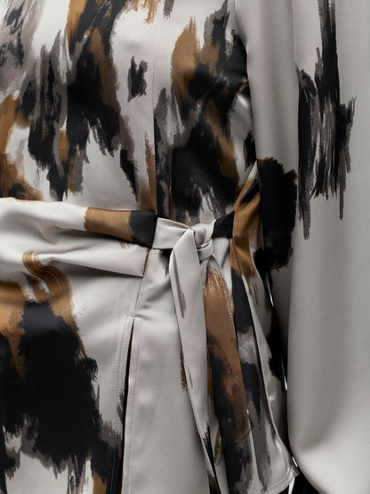 OBJCHILLI L/S O-NECK TOP