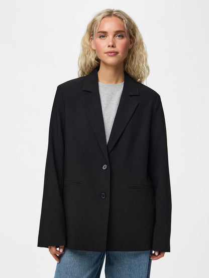 PCBOSELLA LS LOOSE BLAZER