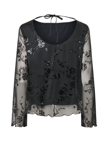 PCEVITA LS LOOSE TOP JRS