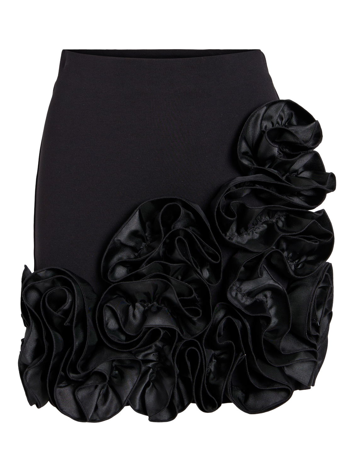VILISSE HW SHORT FRILL SKIRT