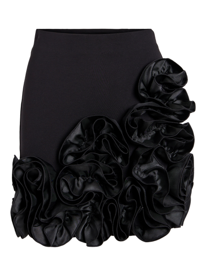 VILISSE HW SHORT FRILL SKIRT