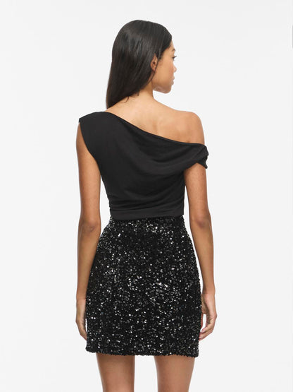 VISAYA S/L OFF SHOULDER TOP