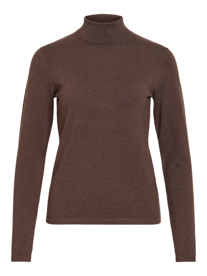 VIMALU ROLLNECK L/S KNIT TOP