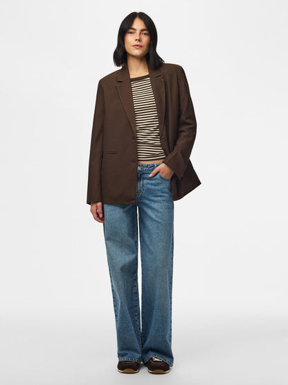 PCBOSELLA LS LOOSE BLAZER