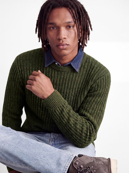 JJJAXON KNIT CREW NECK