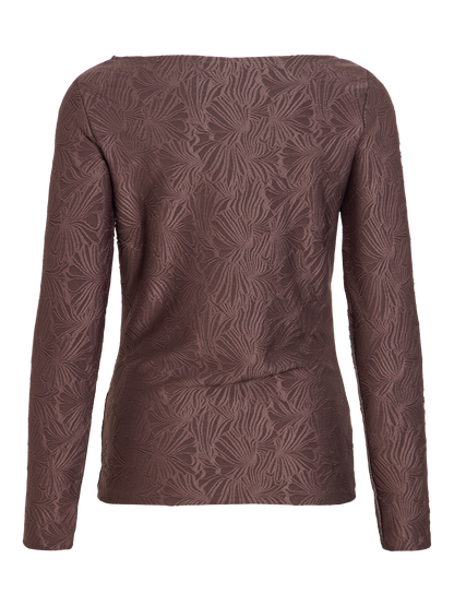 VIMORLA BOATNECK L/S TOP