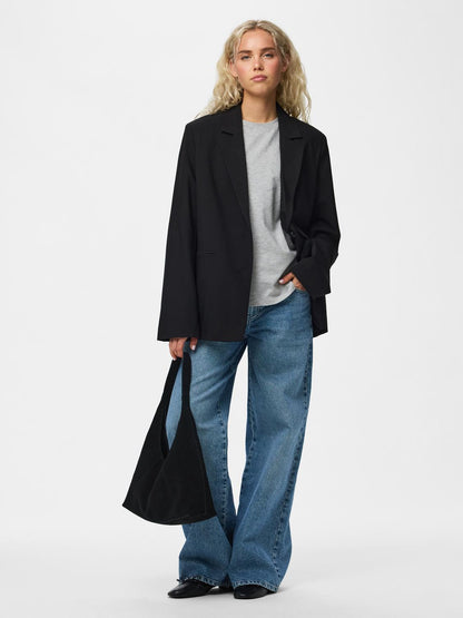 PCBOSELLA LS LOOSE BLAZER