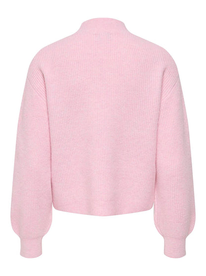 ONLLISA LS BOW PULLOVER KNT