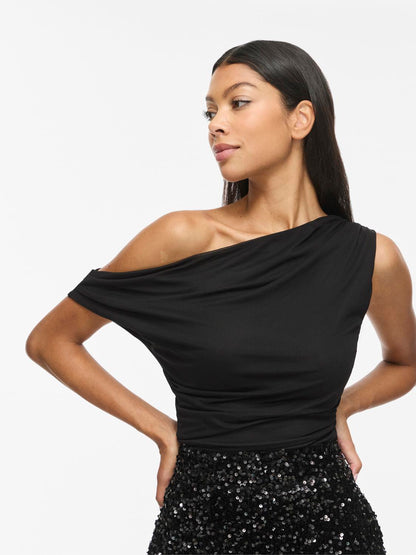 VISAYA S/L OFF SHOULDER TOP